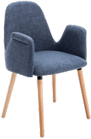 چهارپایه راحتی چوبی